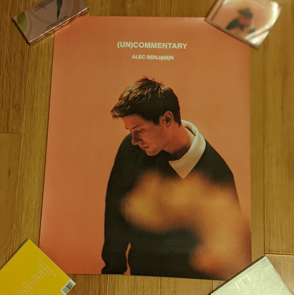 Alec Benjamin Uncommentary Tour Poster - Picture 2 of 2
